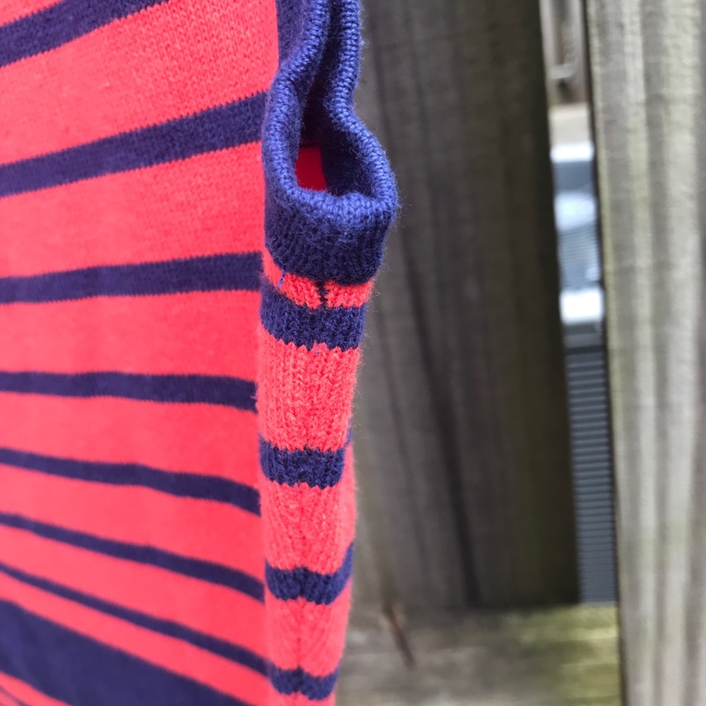 🎉Trina Turk sweater dress with stripes - Picture 5 of 6